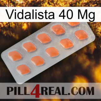 Vidalista 40Mg 26